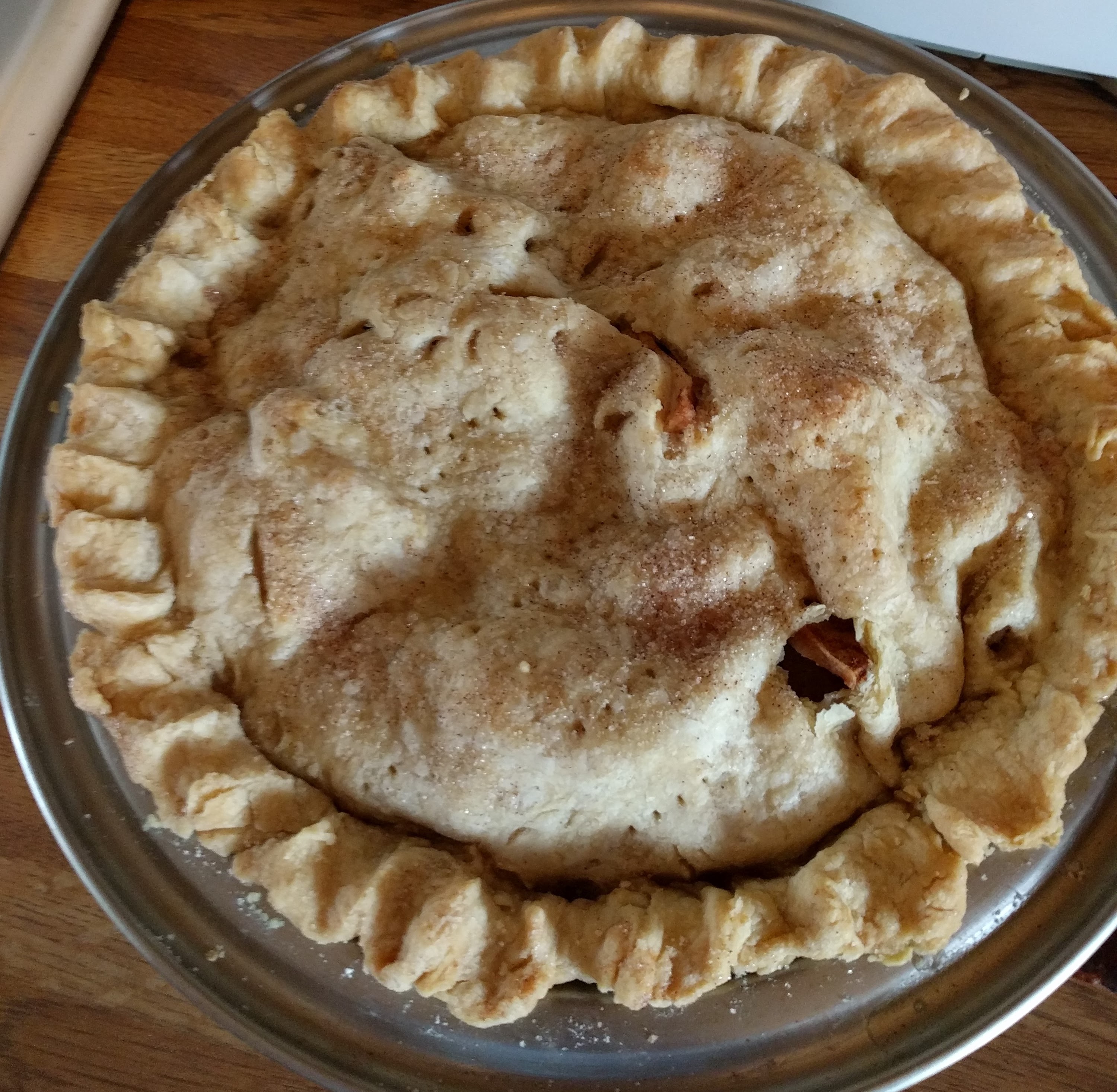 Grandma Maxine's Apple Pie